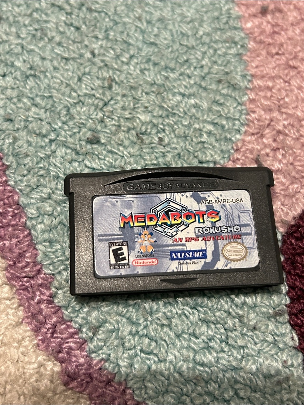 Medabots Rokusho Cartridge